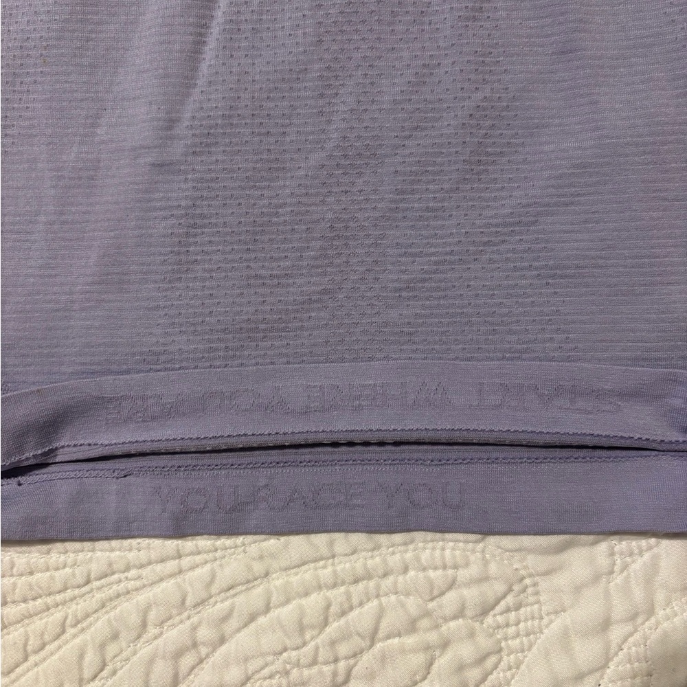 Lululemon Women's Lavender Tank Top - Picture 4 of 4